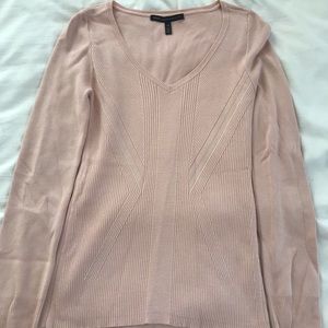 Light pink White House Black Market long sleeve